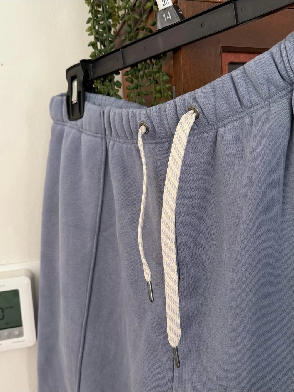 Vuori Restore Classic Sweatpant Blue Haze - Picture 4 of 10